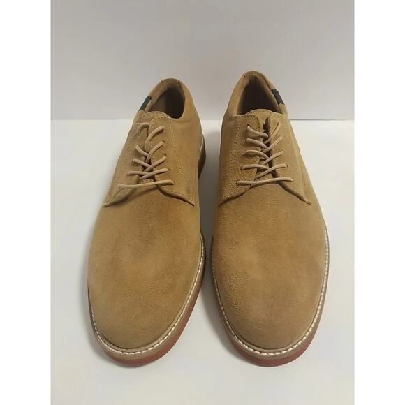 NEW Men\'s Tan Suede Bass OxfordsEastland Buck style size 7M Academia ivy league main image 7